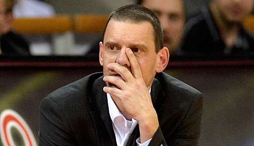 Zog in der EuroChallenge beim deutschen Duell den Kürzeren: Bonn-Coach Michael Koch