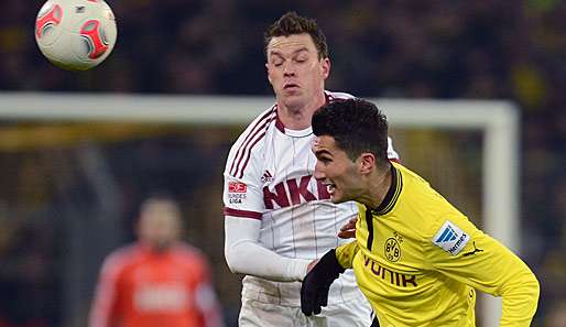 Nuri Sahin (r.) konnte mit dem BVB einen 3:0-Sieg über Nürnberg feiern