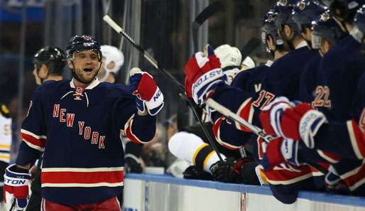 Hattrick! Marian Gaborik beschert den Rangers einen Overtime-Sieg über die Bruins