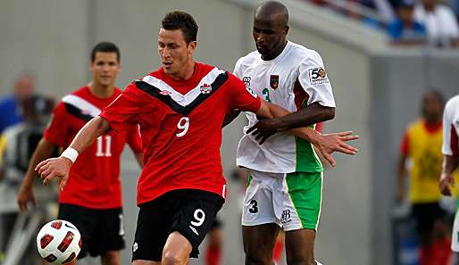 Nicht Kanada sondern München - Rob Friend, hier im Trikot der Nationalmannschaft, wechselt zu 1860