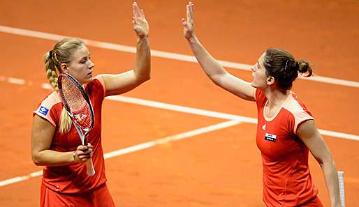 Sind für Schüttler die deutschen Tennis-Hoffnungen: Kerber (l.) und Petkovic