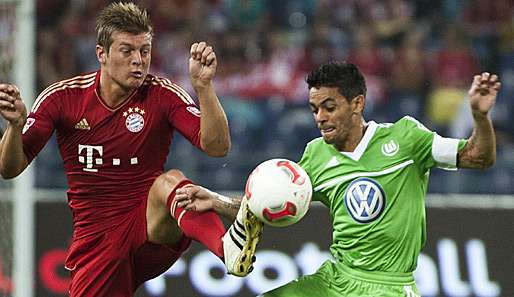 Josue, hier im Zweikampf mit Toni Kroos, hofft auf eine Verkürzung der Sperre