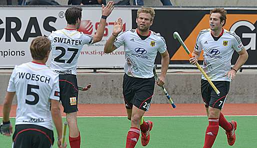 Das deutsche Hockey-Team trifft zum Auftakt auf Belgien. Danach folgen Spanien und Tschechien