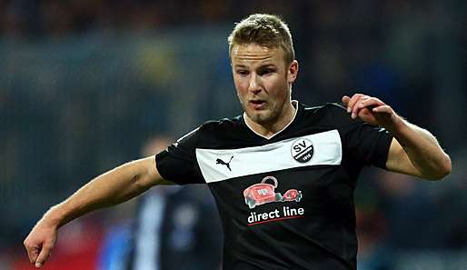 Alexander Riemann wird dem SV Sandhausen mehrere Wochen fehlen