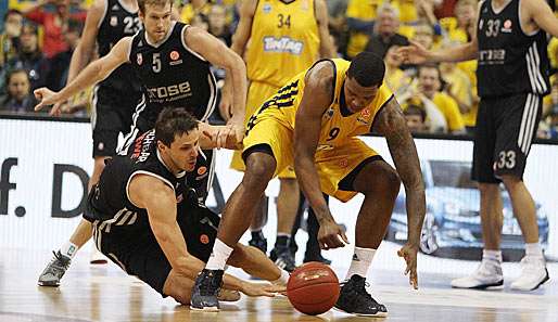 Alba Berlin hat mit dem Sieg die Chancen auf die K.o.-Phase gewahrt