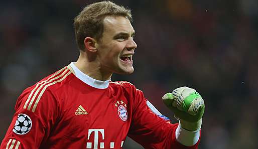 Manuel Neuer will  in die Rückrunde viel erreichen und gegen den VfB Stuttgart den Grundstein legen