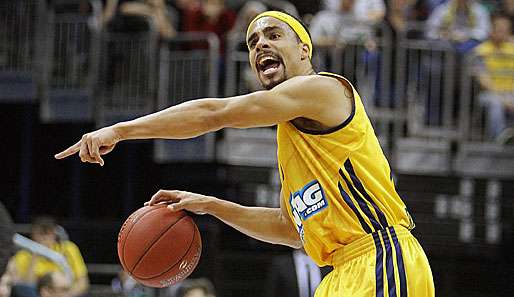 DaShaun Wood avancierte zum Topscorer der Berliner