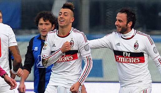 Stephan El Shaarawy entschied mal wieder mit seinem Treffer eine Partie für die Rossonieri