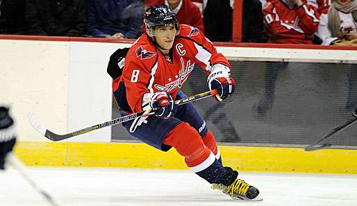 Alex Ovechkin erzielte das goldene Tor zum ersten Saisonsieg für die Capitals
