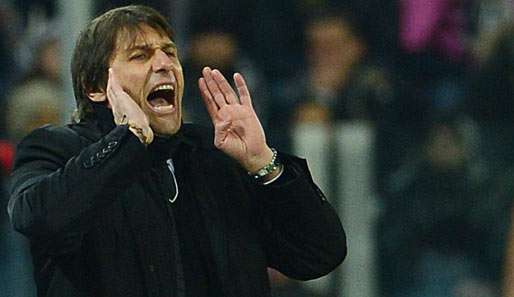 Wegen Schiedsrichter-Beleidigung wurde Antonio Conte für zwei Spiele gesperrt