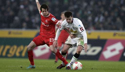 Havard Nordtveit (r.) hat sich gegen Düsseldorf verletzt, will aber gegen Nürnberg wieder ran