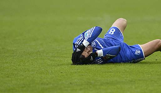 S04 im Pech: Ciprian Marica zog sich im Training eine Außenmeniskusverletzung im Knie zu