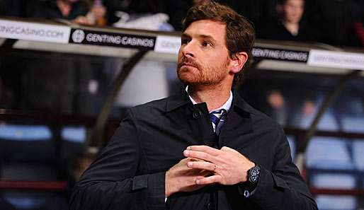 Andre Villas-Boas freut sich über den Wechsel von Lews Holtby zu den Tottenham Hotspur