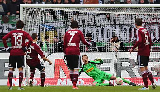 Das frühe 1:0 durch den umstrittenen Strafstoß ebnete dem Club den Weg zum Sieg