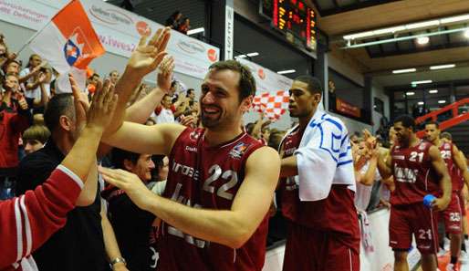 Die Giessen 46ers dürfen die Saison zuende spielen und sich von den Fans verabschieden