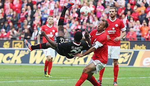 Giovanni Sio verlässt den FC Augsburg mit sofortiger Wirkung und wechselt nach Frankreich
