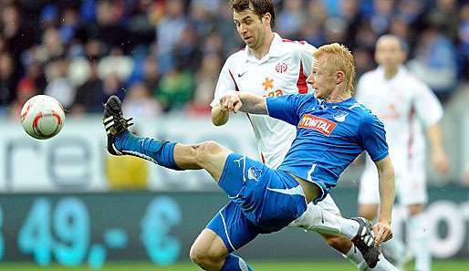 Andreas Ibertsberger grätscht zukünftig für den MSV Duisburg