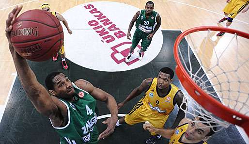 Alba Berlin verlor in der Euroleague in Kaunas 