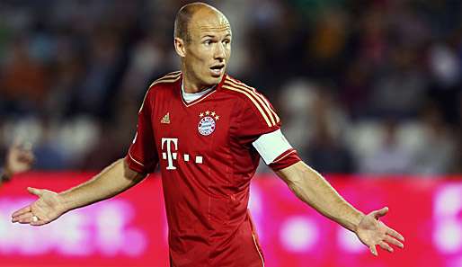 Arjen Robben wehrt sich gegen Kritik und verspricht vollen Einsatz für das Team