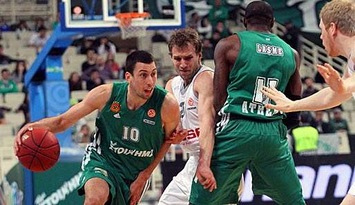 Die Bamberger bleiben trotz einer starken Leistung gegen Athen sieglos in der EuroLeague