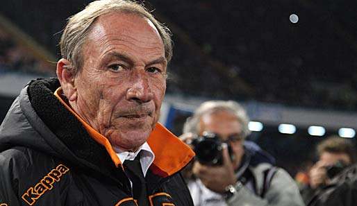 Zdenek Zeman kam erst vor der Saison von Delfino Pescara nach Rom