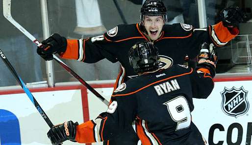 Matchwinner für die Ducks im Derby: Hattricker Nick Bonino