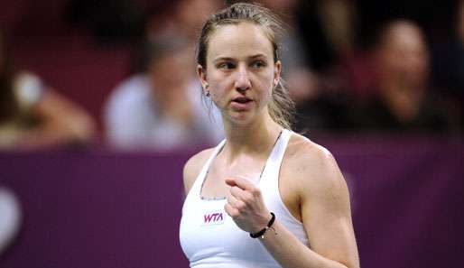 Mona Barthel siegte in Paris im Finale gegen Sara Errani