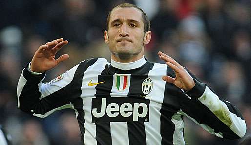 Giorgio Chiellini war nach dem 1:1 gegen Genua sehr aufgebracht - nun entschuldigte er sich