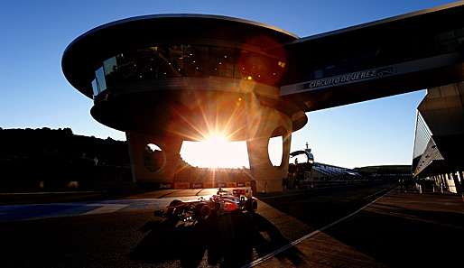 Die Wintertests 2013 finden auf den Strecken in Jerez und Barcelona statt