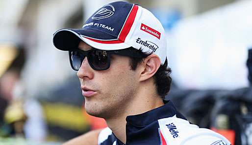 Vom Williams in den Aston Martin: Bruno Senna fährt nun die Langstrecken-WM