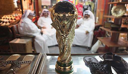 Bei der Vergabe der WM 2022 gab es einen faden Beigeschmack