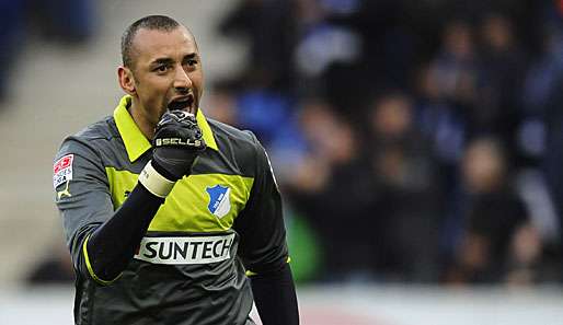 Tim Wiese und Heurelho Gomes: Gemeinsame Motivation im Training