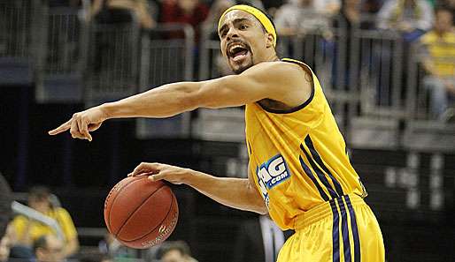 DaShaun Wood war Topscorer bei Berlin