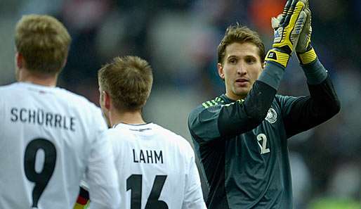 Rene Adler war beim Gegentor durch Valbuena machtlos