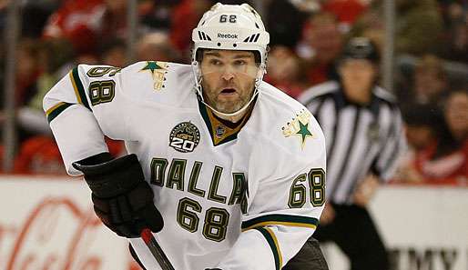 Jaromir Jagr hat in dieser Saison bislang drei Tore erzielt