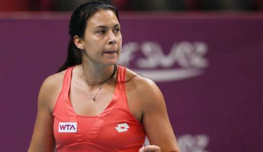 Marion Bartoli fällt für das Spiel gegen Deutschland aus