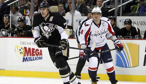 Evgeni Malkin und die Pens ließen Alex Ovechkins Caps keine Chance 