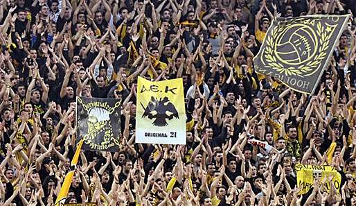 Kein Grund zum Feiern: Dopingverdacht bei AEK Athen