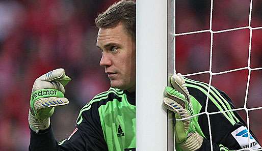 Manuel Neuer kassierte in der Bundesliga in der laufenden Saison erst sieben Gegentore