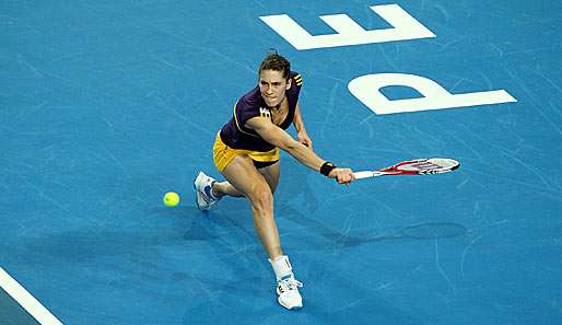 Andrea Petkovic kämpft sich zurück
