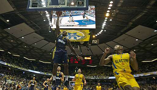Alba Berlin tritt am Sonntag in München an 