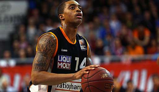 Allan Ray wird Ulm für ein Spiel fehlen, zudem muss er 2300 Euro bezahlen