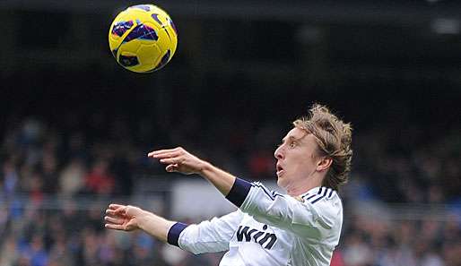 Bisher konnte Luka Modric für Real noch nicht überzeugen - in Zukunft soll das anders werden