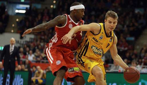 Tyrese Rice war mit 25 Punkten Topscorer der Partie und verhalf somit Bayern zum Sieg