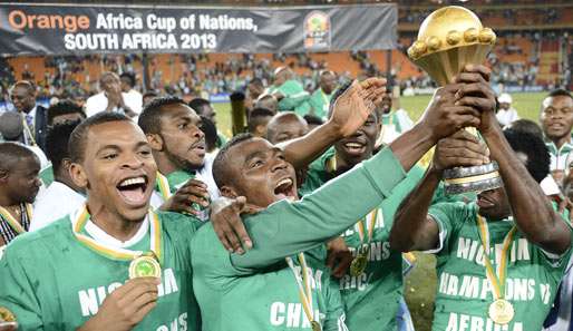 Nigeria gewinnt zum dritten Mal den Afrika Cup of Nations