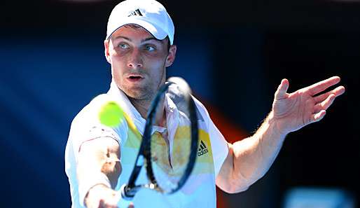 Für Daniel Brands ist der Franzose Gilles Simon in Rotterdam eine Nummer zu groß