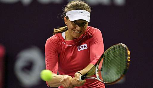 Mona Barthel ließ Angelique Kerber keine Chance