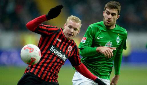 Sebastian Rode spielt mit der Eintracht aus Frankfurt eine überragende Saison 