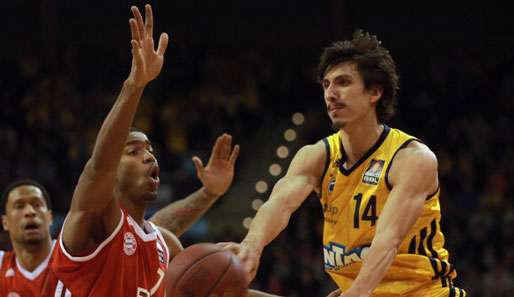 Brandon Thomas trifft mit Bayern München auf Alba Berlin und Nihad Djedovic