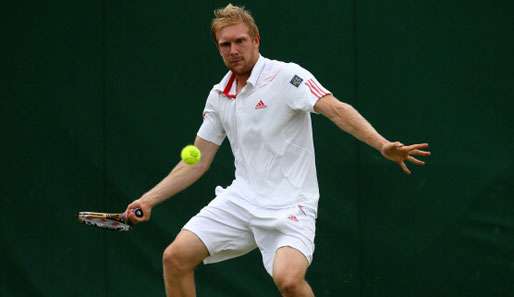 Matthias Bachinger hat beim ATP Turnier in Rotterdam überraschend das Achtelfinale erreicht